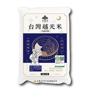 金農米 金農台灣越光米1.8公斤