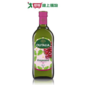 奧利塔 葡萄籽油(1L)【愛買】