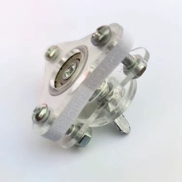 【台灣出貨】倉鼠跑 輪軸承 配件 鋼軸 倉鼠 跑輪熊跑輪 金屬 靜音 軸承零件【熱銷榜】