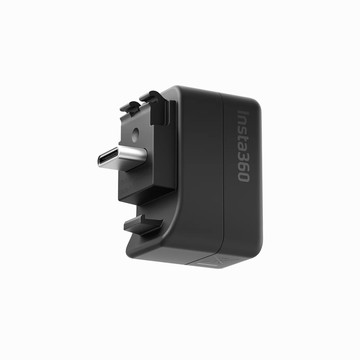 Insta360 X5 充電麥克風轉接器 原廠公司貨