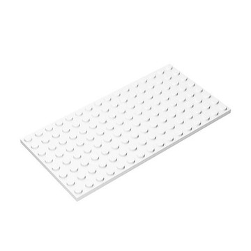 【1Kg】兼容92438小顆粒拼插科技積木MOC零散配件8X16基礎板