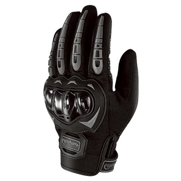 風之守護 機車騎士 觸控防摔手套  黑色  XL