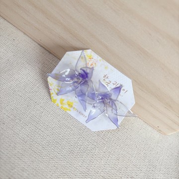 紫百合耳針 星穹鐵道 黑塔百合花