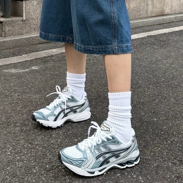 ASICS GEL-KAYANO 14 冰川藍 金屬藍 復古 休閒 慢跑鞋 1203A537-106