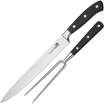 《MasterClass》肉類料理刀叉組