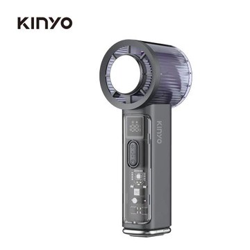 【KINYO】UF-3250GY 百檔製冷風扇 星艦灰