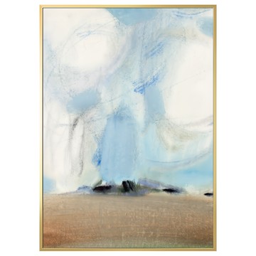 BOLUO GALLERY 菠蘿選畫所 清夏 APAA3403G 掛畫  40 x 30cm  金色