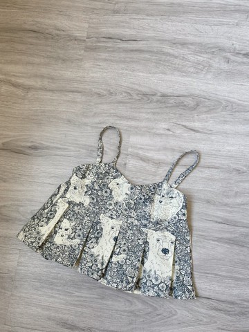 童裝~美國棉布-女童細肩帶罩衫 一年四季都好搭