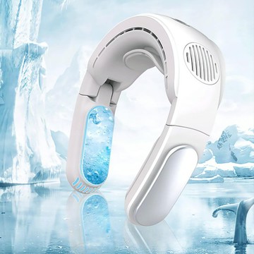 Redbox idea｜無葉扇半導體製冷掛脖風扇 LB08(三色任選)