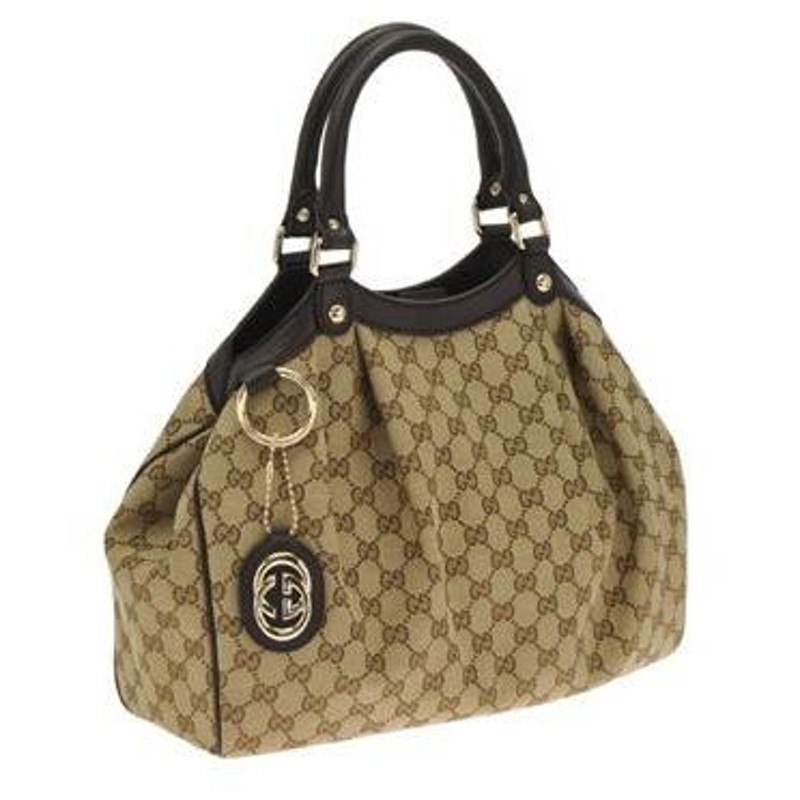 GUCCI 211944-FAFXG-9643 グッチ スーキー ハンドバッグ GGキャンバス