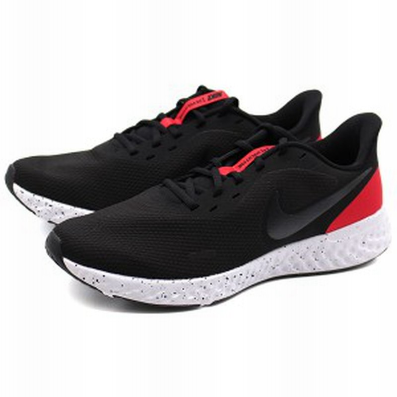 ナイキ スニーカー メンズ 靴 黒 ブラック 軽量 軽い 高校生 おしゃれ レボリューション Nike Revolution 5 Bq34 003 通販 Lineポイント最大1 0 Get Lineショッピング