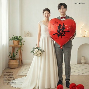 現貨當天寄『100cm 特大喜 喜字婚禮氣球 婚房氣球 』婚禮派對 婚房佈置 婚禮會場佈置