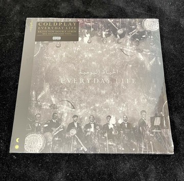 【正版】酷玩樂隊 COLDPLAY Everyday Life黑膠唱片2LP