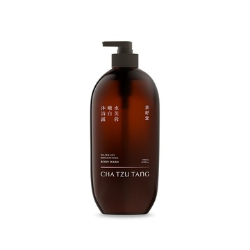 茶籽堂 水芙蓉嫩白沐浴露1L大容量(乾性肌/保濕補水/柔嫩淨白)