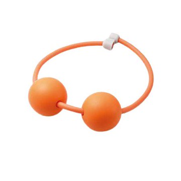 ELECOM ECLEAR椅背用花生按摩球/進階/個