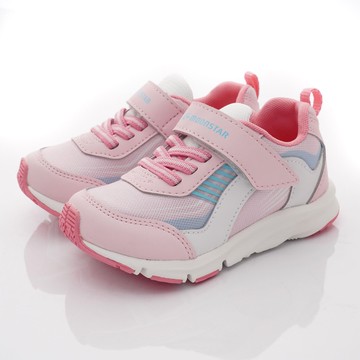 Moonstar日本月星 - 穩定機能運動款(中小童)-運動鞋-粉