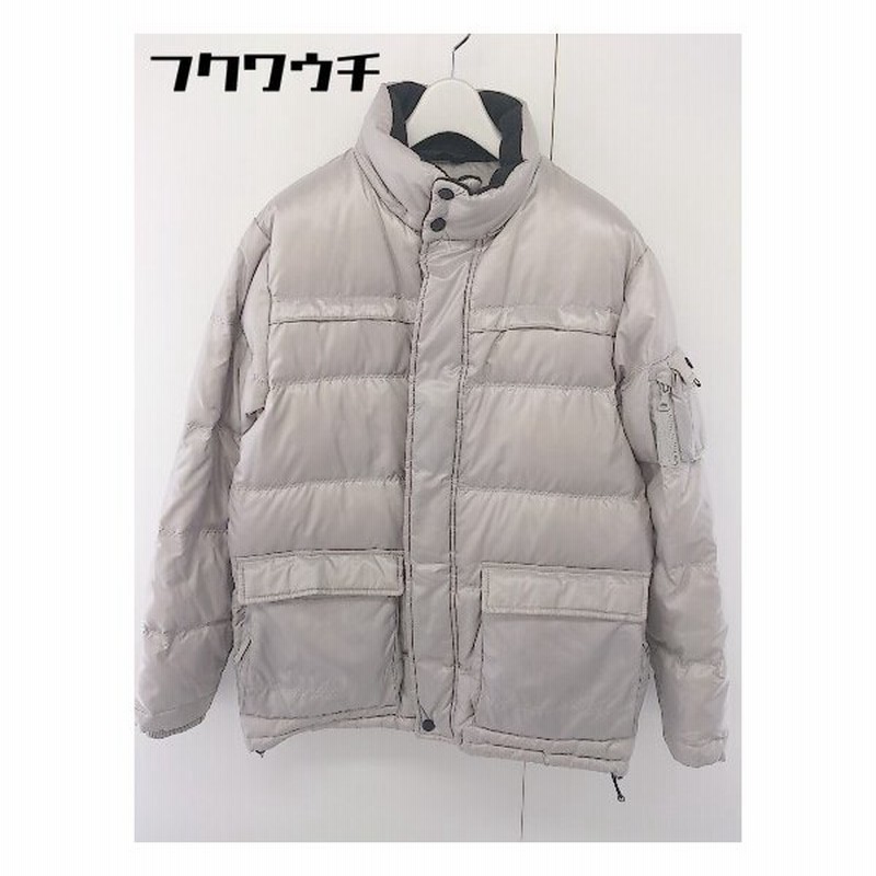 Uniqlo ユニクロ 長袖 ダウン ジャケット ブルゾン サイズm グレー メンズ 通販 Lineポイント最大0 5 Get Lineショッピング