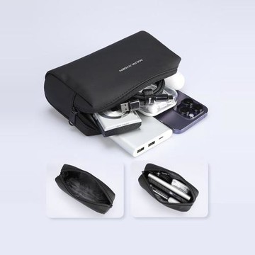 便攜旅行收納包充電器充電寶數據線收納包手機移動電源耳機CCD隨身收納袋防水