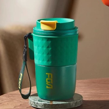 富光保溫杯女隨行咖啡杯便攜式高顏值水杯男士高檔精致不銹鋼杯子