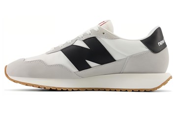 NEW BALANCE 237 WHITE GREY BLACK