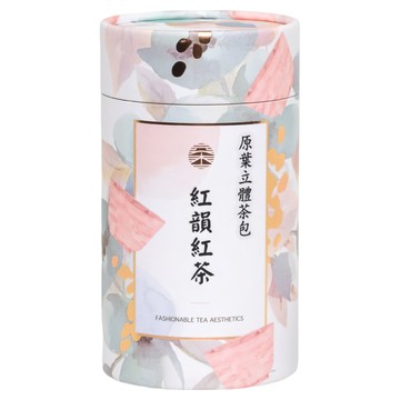 魚池有茶 紅韻紅茶 原葉立體茶包  2.5g  25入  1罐