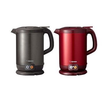 ZOJIRUSHI 象印 1L不繡鋼微電腦快煮電氣壺 CK-EAF10 -紅色