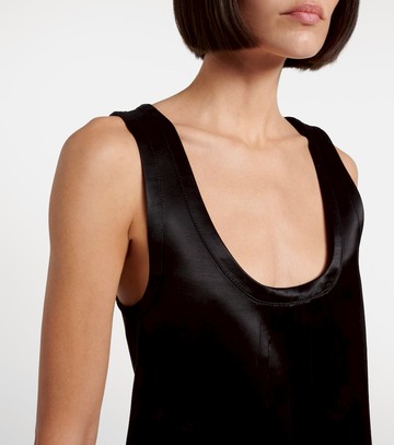 Saint Laurent Satin minidress