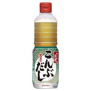 ★まとめ買い★　味の素　だし自慢　濃厚昆布だし　１Ｌ　×6個