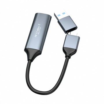 擷取盒/擷取卡 遊戲網路直播專用USB3.0雙用高畫質 4K影音擷取卡擷取線