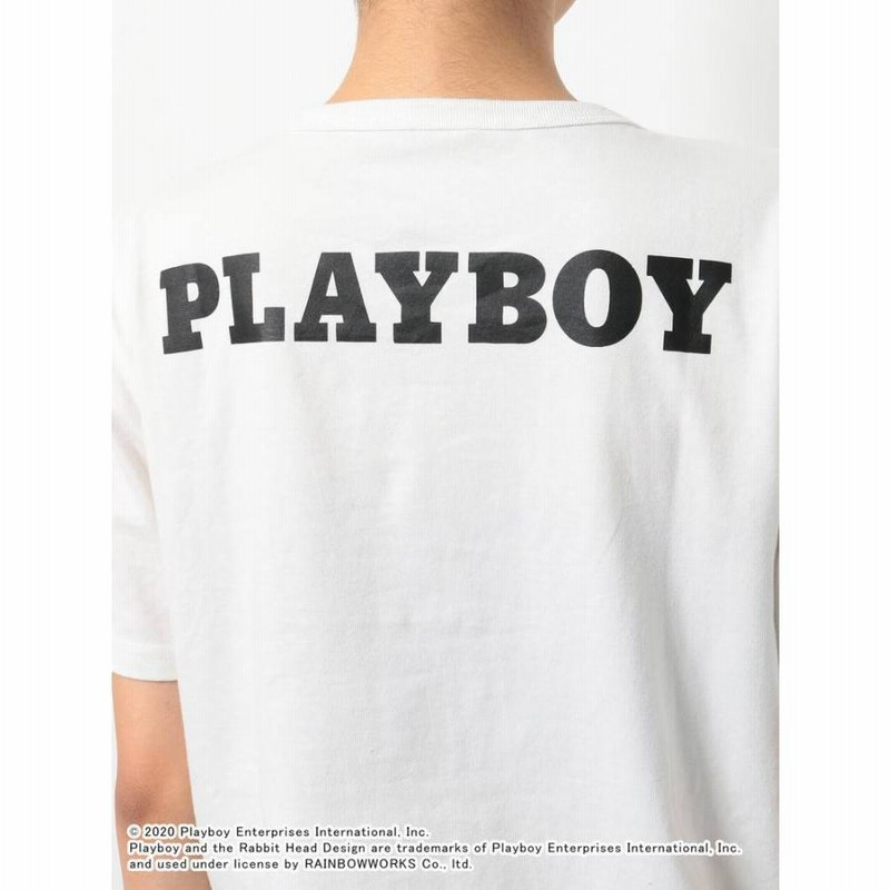 ジェイダ GYDA PLAYBOY BunnyGirl ポケット Tシャツ