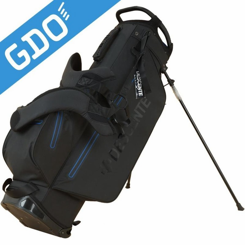 デサントゴルフ 軽量スタンドキャディバッグ キャディバッグ デサント
