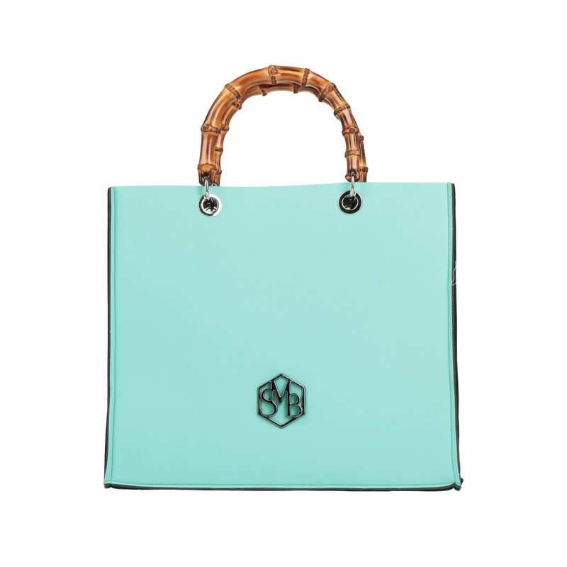 エバニュー [タグ付き]SAVE MY BAG エメラルドグリーン レディース