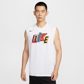 【NIKE】AS M NK DF STREET SL TOP GCEL 男 背心上衣 白色-IH9264100