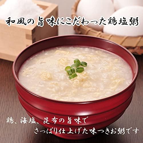 丸善食品工業 テーブルランド 和風の旨みにこだわった 鶏塩粥 220g ×12個