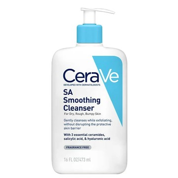 CeraVe適樂膚 水楊酸煥膚淨嫩潔膚露473ml【德芳保健藥妝】