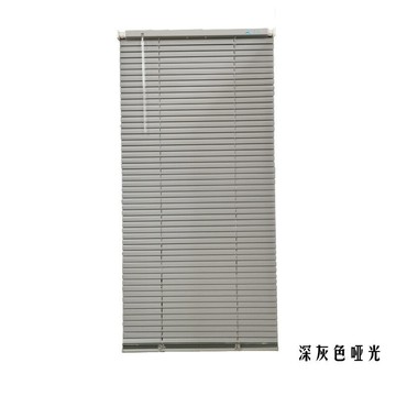 優樂悅~免打孔鋁合金百葉簾家用廚房辦公室衛生間遮光防水簡約百葉窗簾