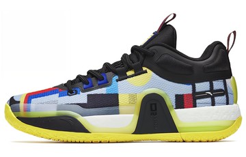 ANTA BADAO LOW BLACK YELLOW