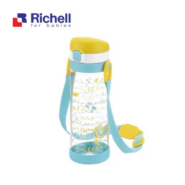 Richell 利其爾  第四代LC 450ml 直飲式冷水壺(附背帶) - 棒棒糖