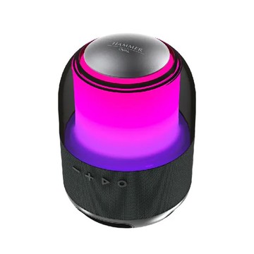 INTOPIC Oval多功能藍牙喇叭(黑色)