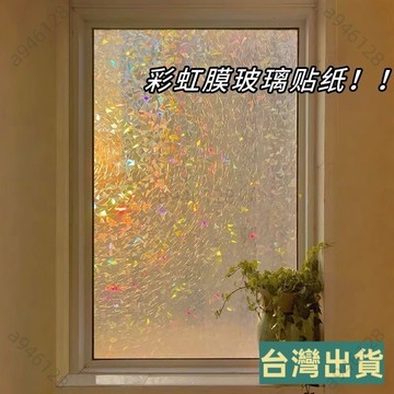 台灣出貨【網紅神僊玻璃膜】玻璃貼紙磨砂透光不透人靜電窗紙防窺窗戶貼膜 MG4J