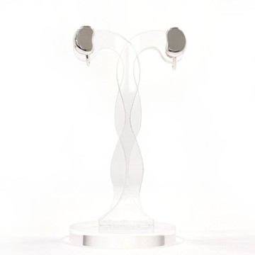 【日本直送 二手美品】蒂芙尼 TIFFANY&Co. 耳環 豆豆系列 艾爾莎佩蕾蒂 銀 925