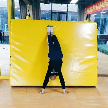 免運 可開票 熱銷 工廠直銷 空翻訓練墊子武術家用舞蹈超厚軟墊折疊加厚體育跳高防護墊 現貨速發pyy1607