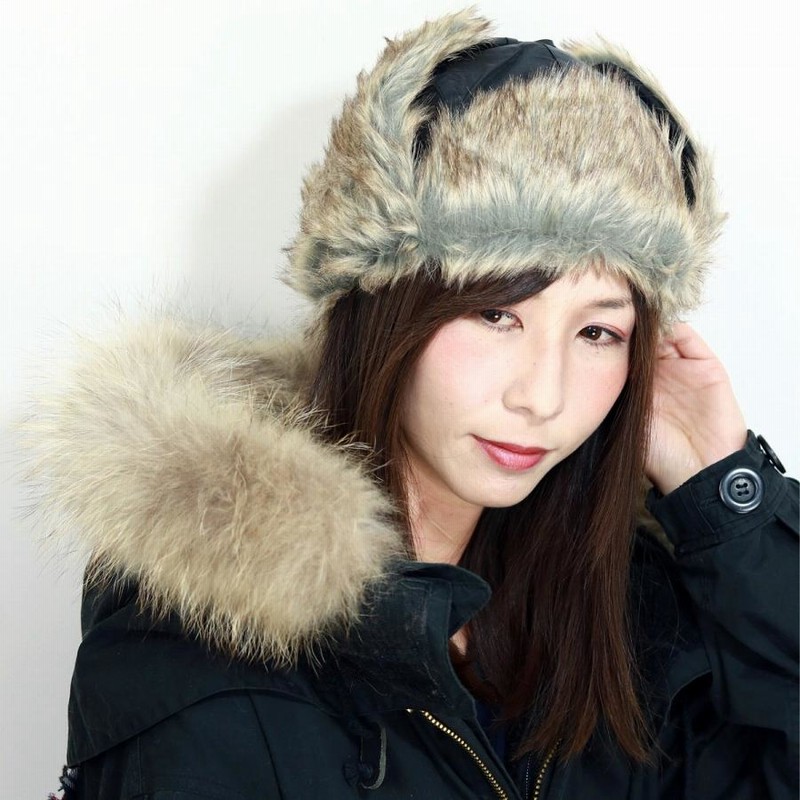 Jaded london ファー トラッパー 帽子 JADED LONDON(ジェイデッドロンドン) 帽子その他(メンズ) - 海外
