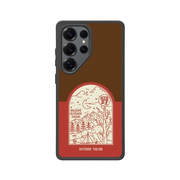 Galaxy S25 Ultra SolidSuit 黑 - KID - 夜宿露營KID