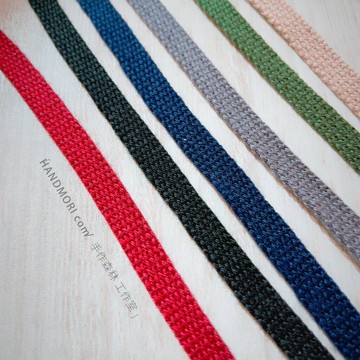 手作森林 台灣製 台製 1cm 織帶 10mm 棉質織帶