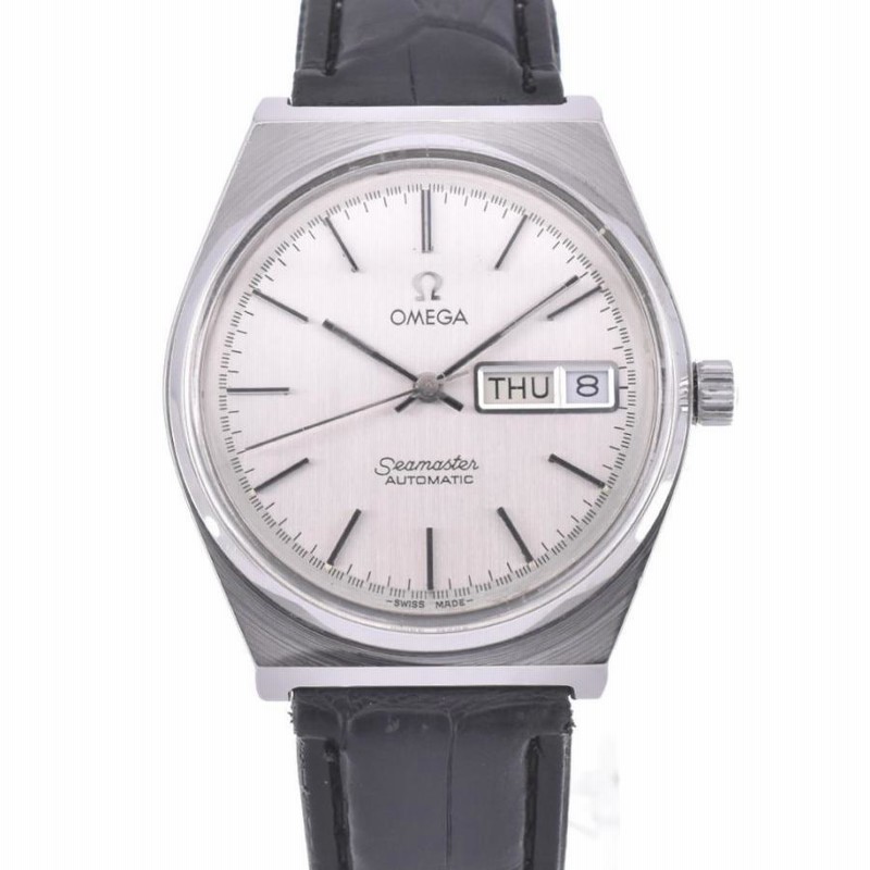 オメガシーマスターOMEGA Ref.166.0216　自動巻き腕時計 楽天市場】オメガ シーマスター 166.0216 Cal1020 デイデイト