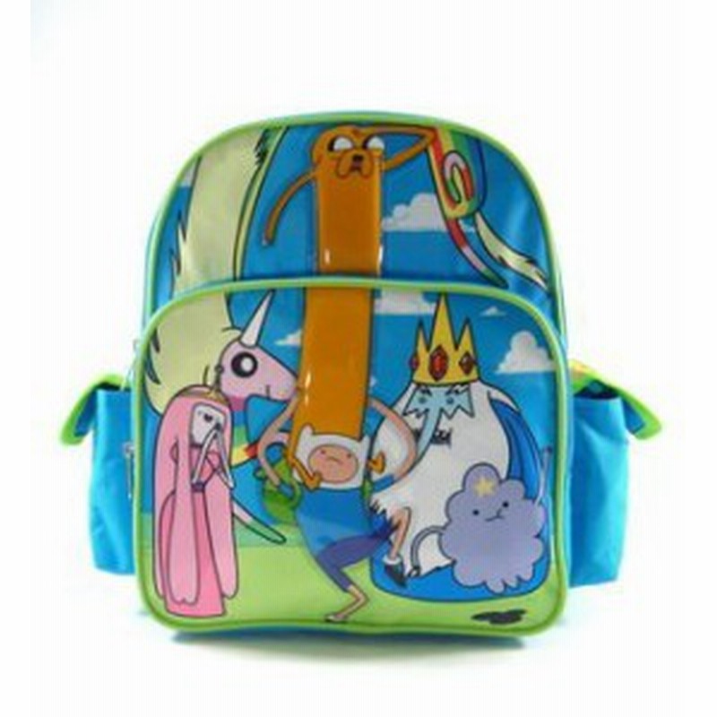 アドベンチャータイム バッグ バックパック Small Backpack Adventure Time Forest 通販 Lineポイント最大1 0 Get Lineショッピング