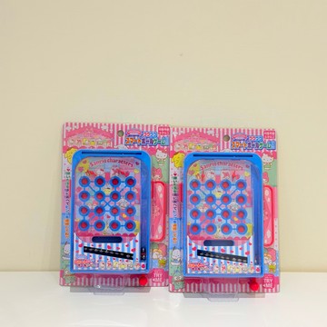☀️ 日光商店 | Sanrio 三麗鷗 復古彈珠台 卡通造型 | 療癒小物 童年回憶 迷你桌遊