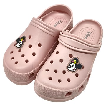 BORUI 柏睿鞋業 米妮徽章造型休閒便鞋 122106  25  粉色