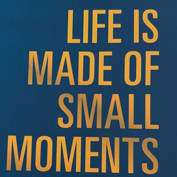 【微瑕特惠】【福利品】小而美好的時刻 - 臥室掛畫/簡約風/裝飾